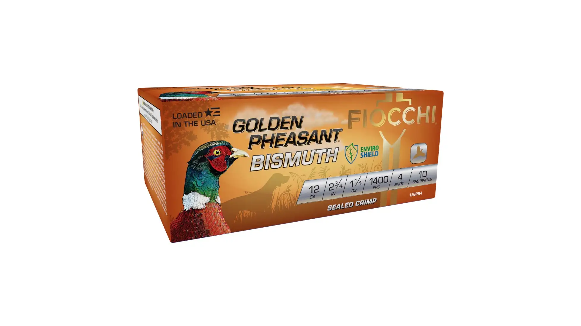 Fiocchi Golden Pheasant Bismuth 