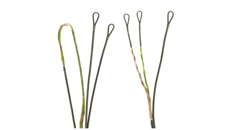 First String Premium String Kit, Green/Brown Bear Carnage 5225-02-0400037