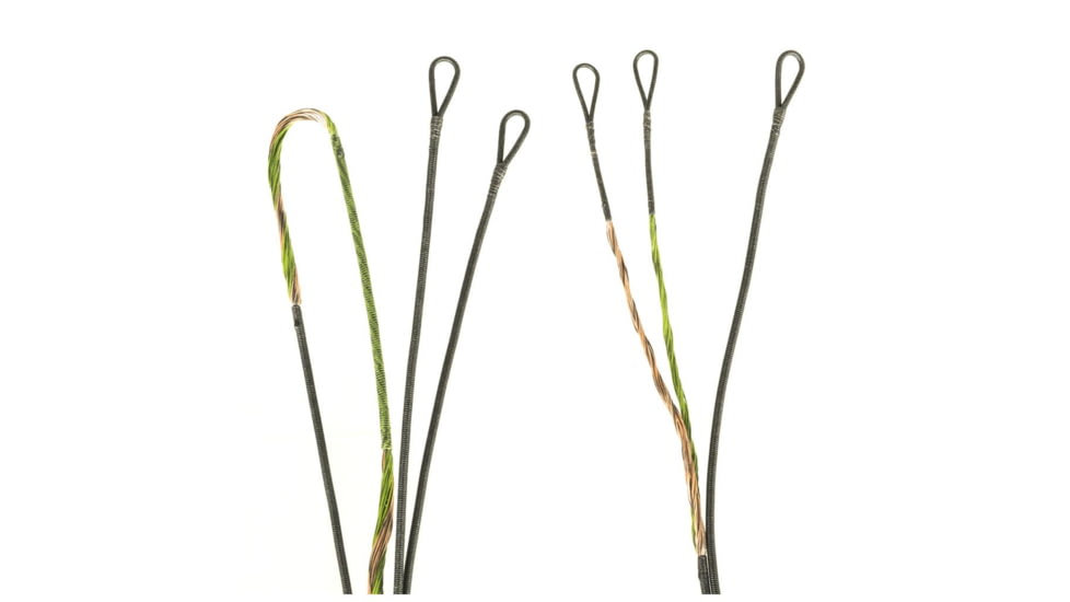 First String Premium String Kit, Green/Brown Mathews Creed XS 5225-02-0100063