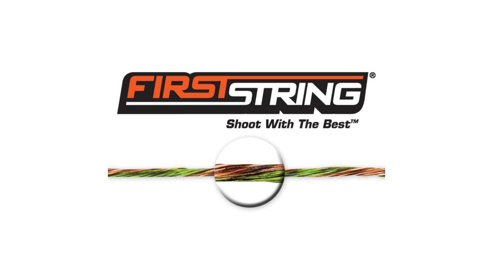 First String Premium String Kit, Green/Brown Mathews Outback 5225-02-0100072