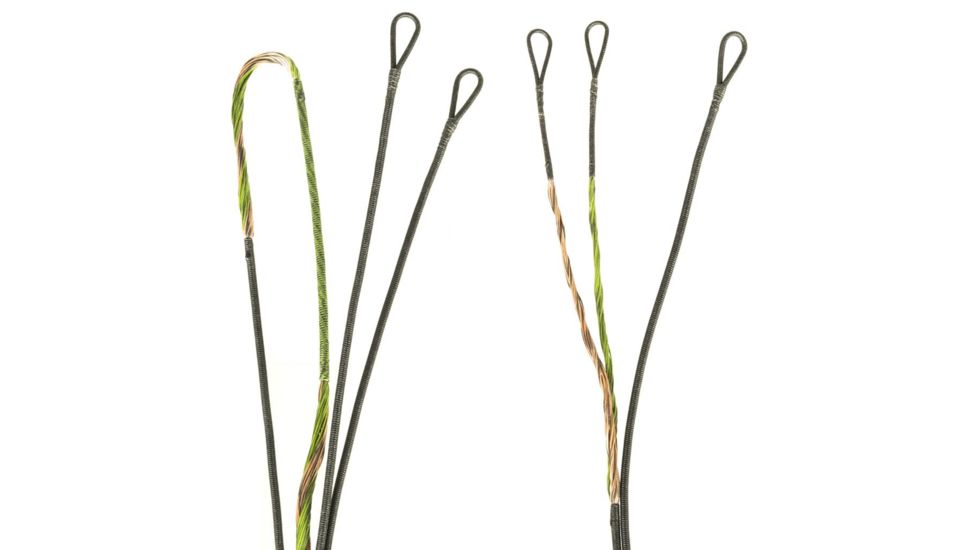First String Premium String Kit, Green/Brown Mathews Switchback 5225-02-0100075