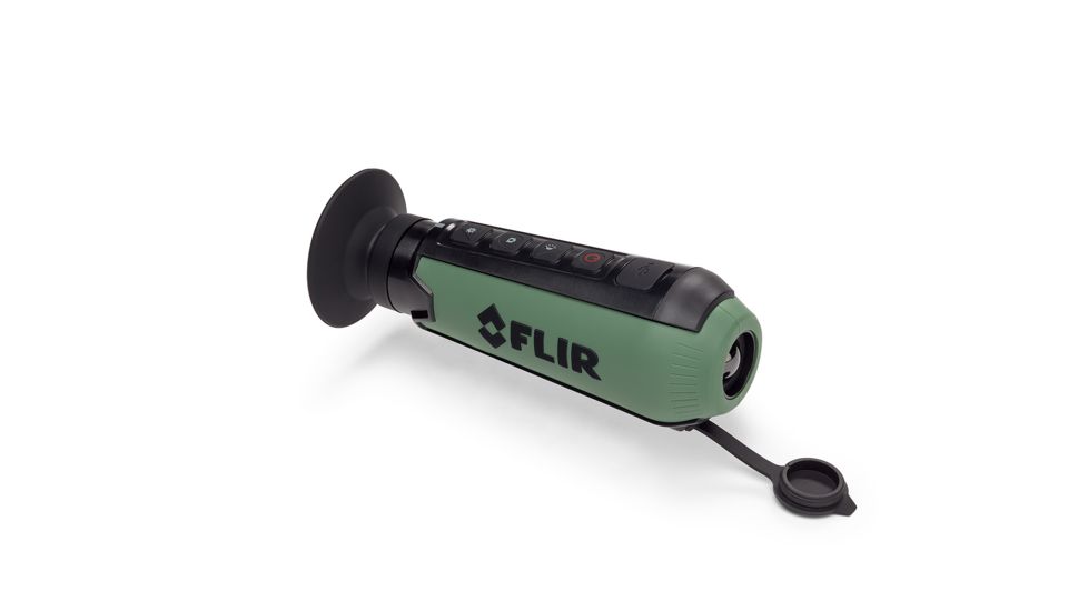 FLIR Systems Scout TK Pocket-Sized Thermal Monocular, Detector 160 X 120, Black/Green 431-0012-21-00S