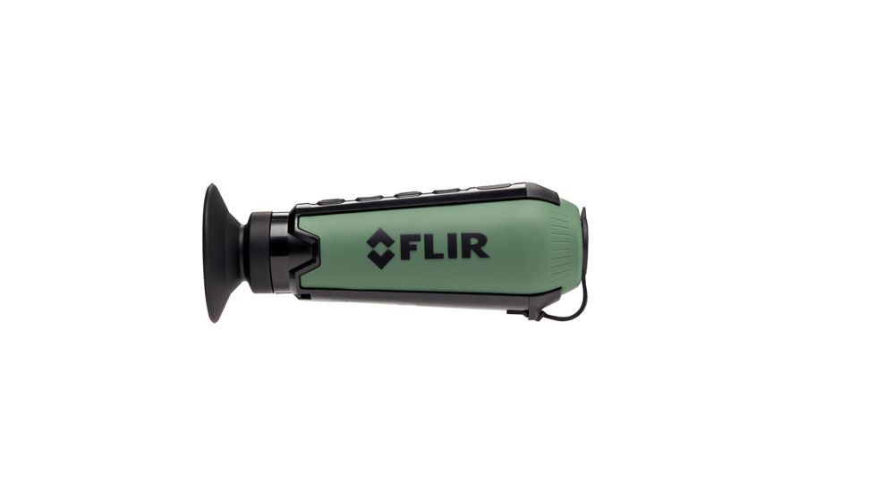 FLIR Systems Scout TK Pocket-Sized Thermal Monocular, Detector 160 X 120, Black/Green 431-0012-21-00S