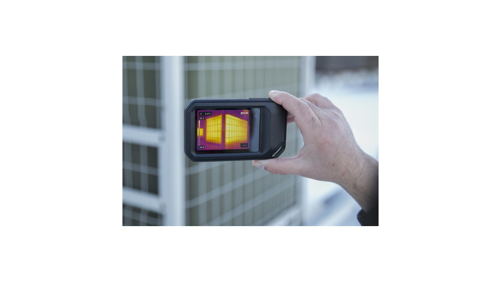 FLIR Systems C5 Compact Thermal Camera, 5 PM, 8.7 Hz, 89401-0202