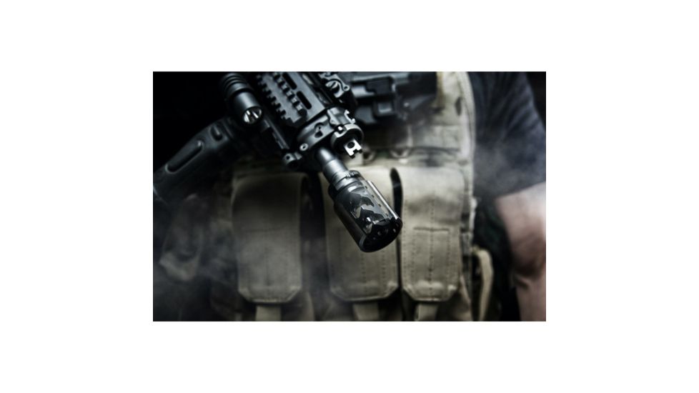 Fortis Manufacturing CONTROL Shield w/9mm Muzzle Brake Up to 9.50