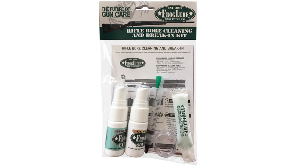FrogLube Rifle Bore Cleaning Kit 10 Off Free Shipping over 49!