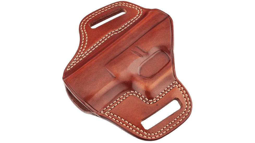 Galco Combat Master Concealment Holster - Left Hand, Tan, For Glock 19/23/32/36 CM227