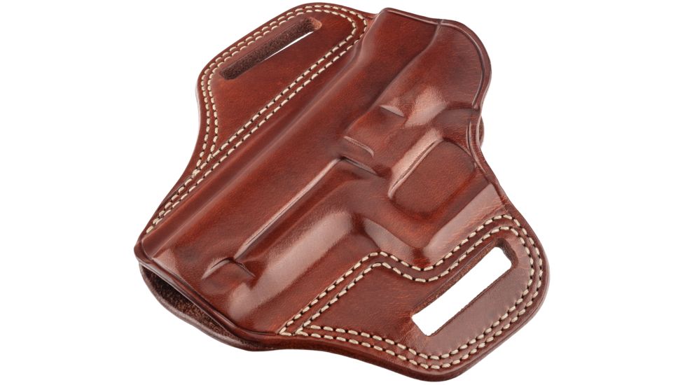 Galco Combat Master Concealment Holster - Left Hand, Tan, S&amp;W 39/4006/59/639 CM245