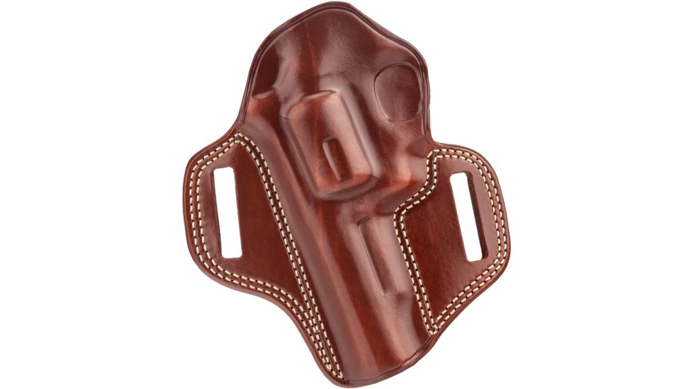 Galco Combat Master Concealment Holster - Left Hand, Tan, S&amp;W K Fr 4 in., Ruger 4 in. and Taurus 4 in. CM115