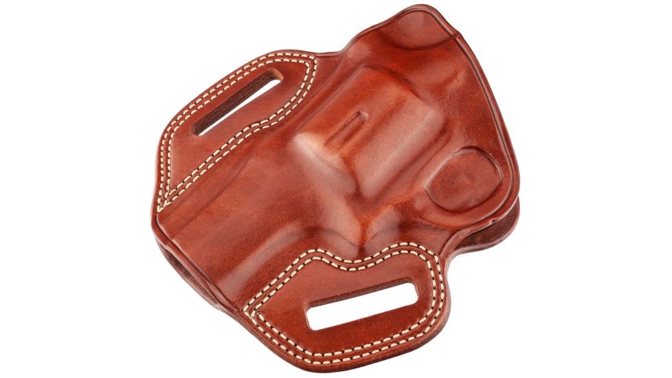Galco Combat Master Concealment Holster - Left Hand, Tan, S&amp;W N Fr 2 1/2 in. CM135