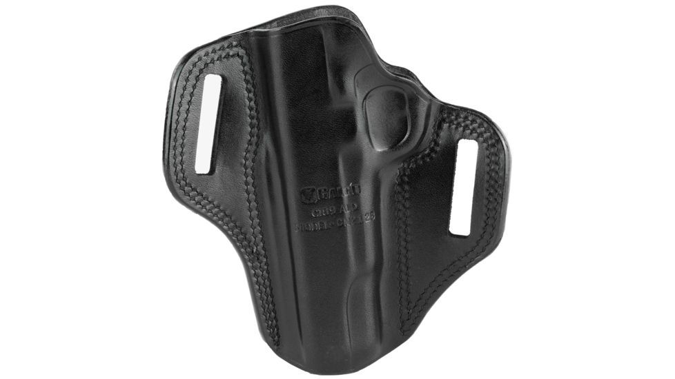 Galco Combat Master Concealment Holster - Right Hand, Black, 1911 Government Model CM212B