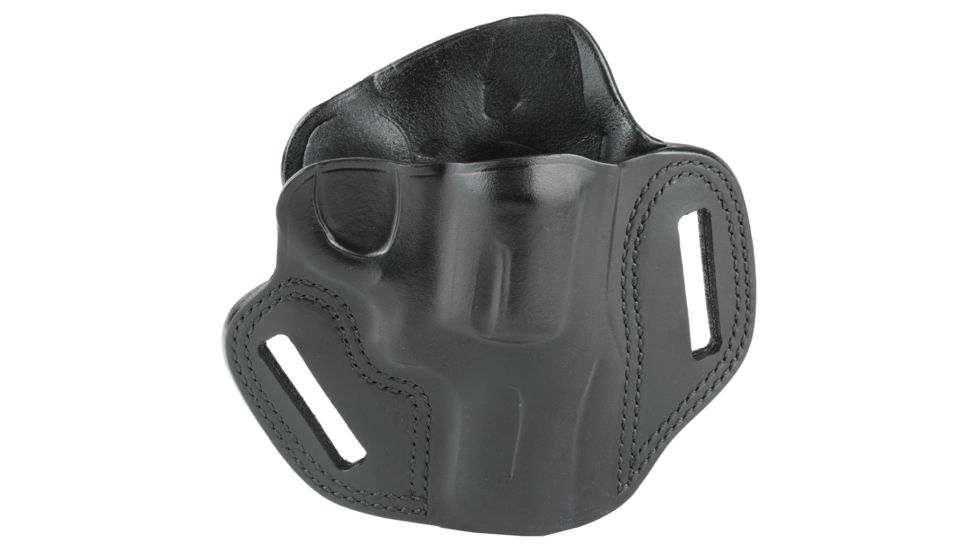 Galco Combat Master Concealment Holster - Right Hand, Black, Colt 2 1/2 in. and S&amp;W 2 1/2 in. CM102B