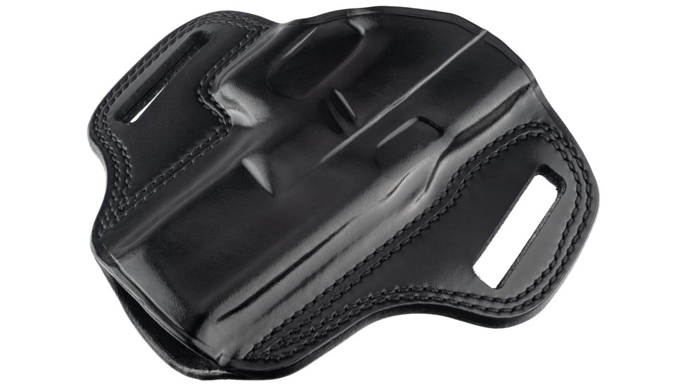 Galco Combat Master Concealment Holster - Right Hand, Black, For Glock 17/22/31 CM224B