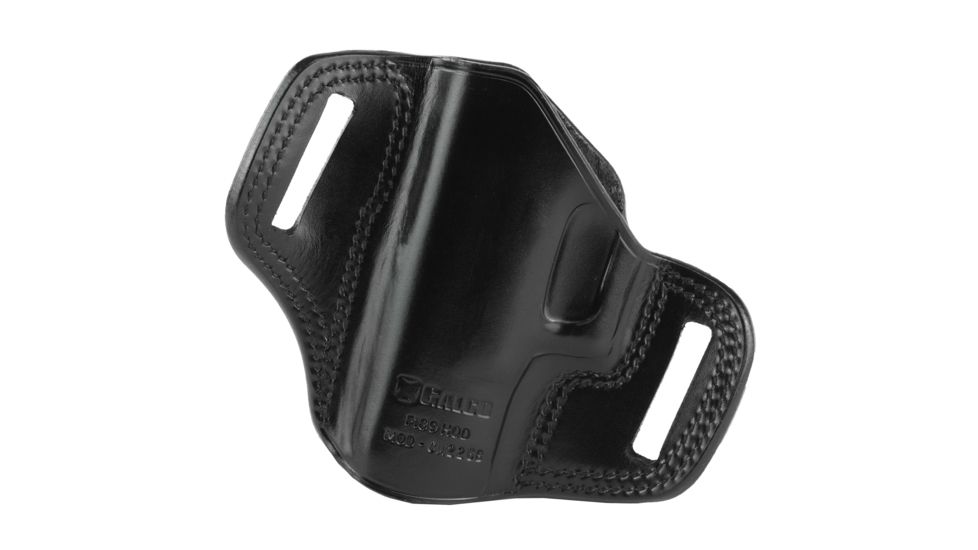 Galco Combat Master Concealment Holster - Right Hand, Black, For Glock 19/23/32/36 CM226B