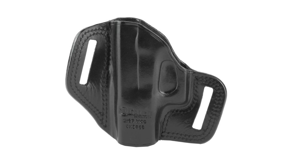 Galco Combat Master Concealment Holster - Right Hand, Black, For Glock 26/27/33 CM286B