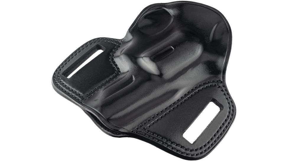 Galco Combat Master Concealment Holster - Right Hand, Black, S&amp;W K Fr 2 1/2 in., Ruger 2 1/2 in. and Taurus 2 1/2 in. CM112B