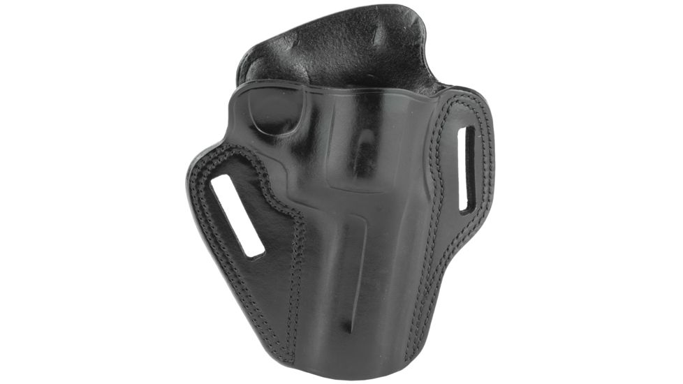 Galco Combat Master Concealment Holster - Right Hand, Black, S&amp;W L Fr 4 in., Colt 4in. and Taurus 4 in. CM104B