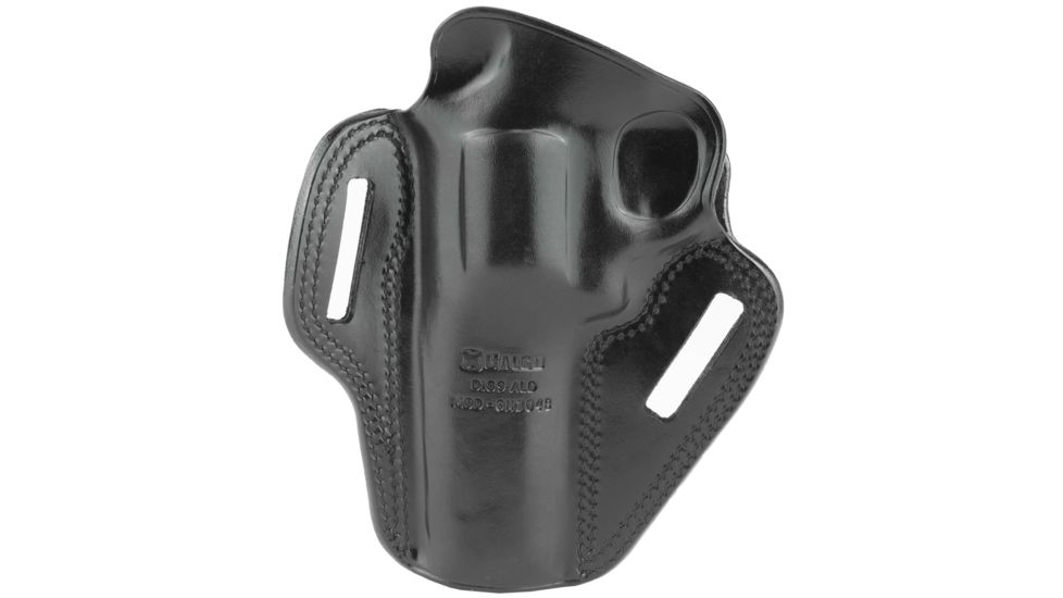 Galco Combat Master Concealment Holster - Right Hand, Black, S&amp;W L Fr 4 in., Colt 4in. and Taurus 4 in. CM104B
