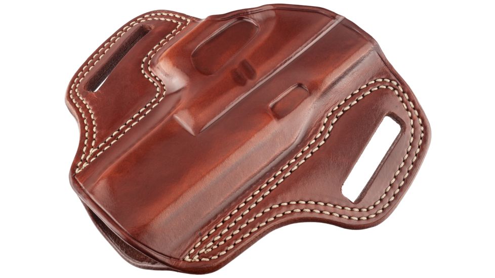 Galco Combat Master Concealment Holster - Right Hand, Tan, For Glock 17/22/31 CM224