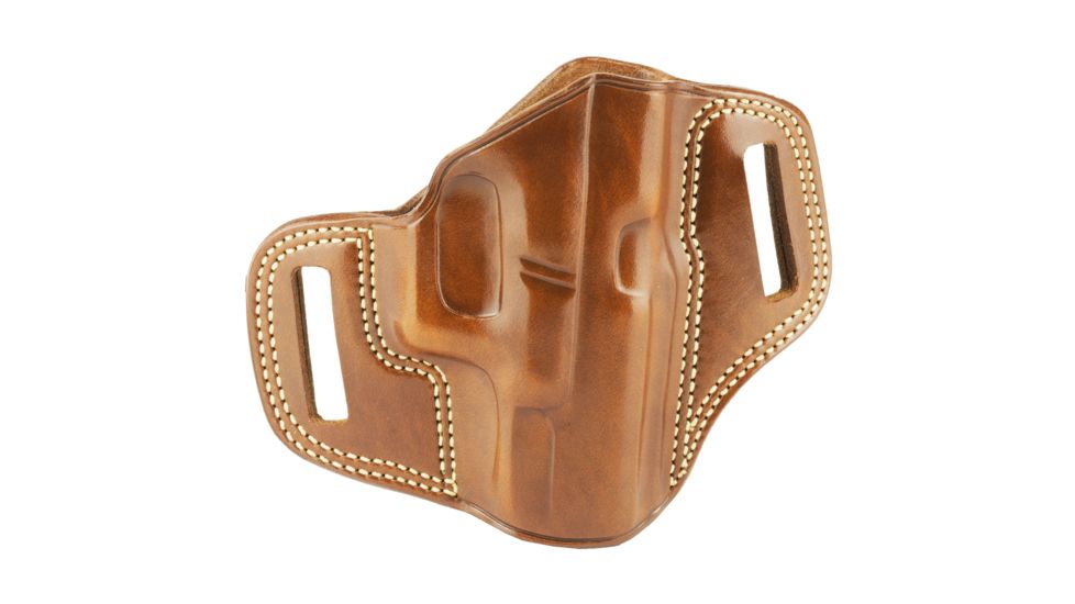 Galco Combat Master Concealment Holster - Right Hand, Tan, For Glock 19/23/32/36 CM226