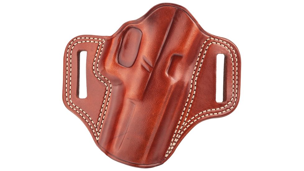 Galco Combat Master Concealment Holster - Right Hand, Tan, For Glock 20/21/37 CM228