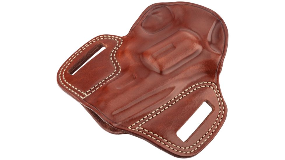 Galco Combat Master Concealment Holster - Right Hand, Tan, S&amp;W K Fr 2 1/2 in., Ruger 2 1/2 in. and Taurus 2 1/2 in. CM112