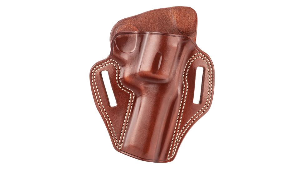 Galco Combat Master Concealment Holster - Right Hand, Tan, S&amp;W N Fr 4 in. CM126