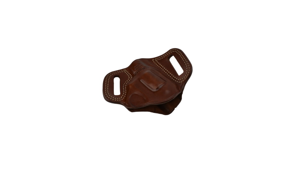 Galco Combat Master Concealment Leather Holster - Right Hand, Tan, Ruger LCR .38 CM300
