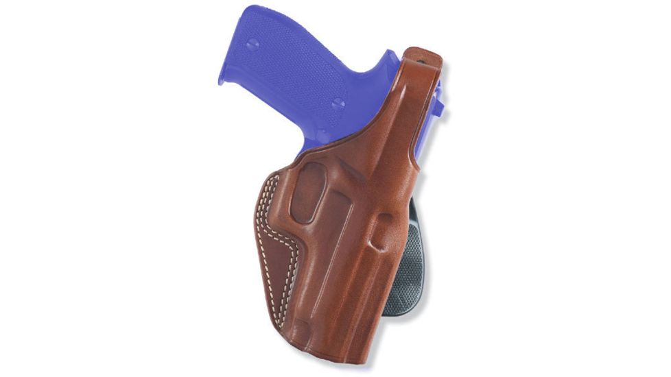 Galco Springfield XD 9/40 4 Inch P.L.E. Unlined Paddle Holster, Right