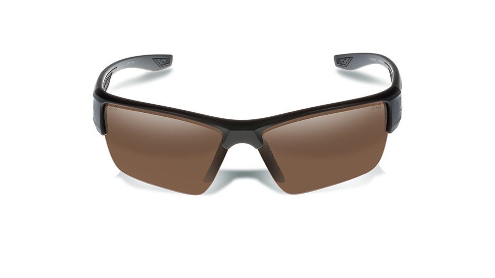 Gargoyles Bragg Sunglasses, Green Frame, Brown Lenses 10700276.QTM