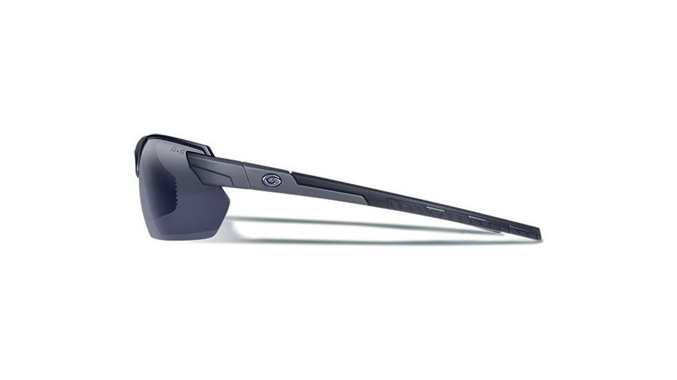 Gargoyles Vortex Sunglasses, Matte Metallic Graphite Frame, Smoke Polarized Lens, 10700184