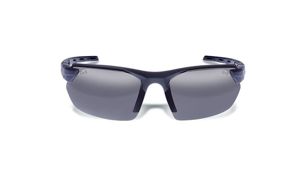 Gargoyles Vortex Sunglasses, Matte Black Frame, Smoke Lens, 10700187