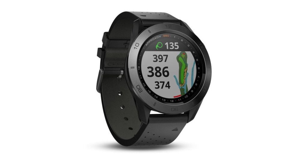 Garmin Approach S60 Golf GPS, WW, Black Premium, 010-01702-03