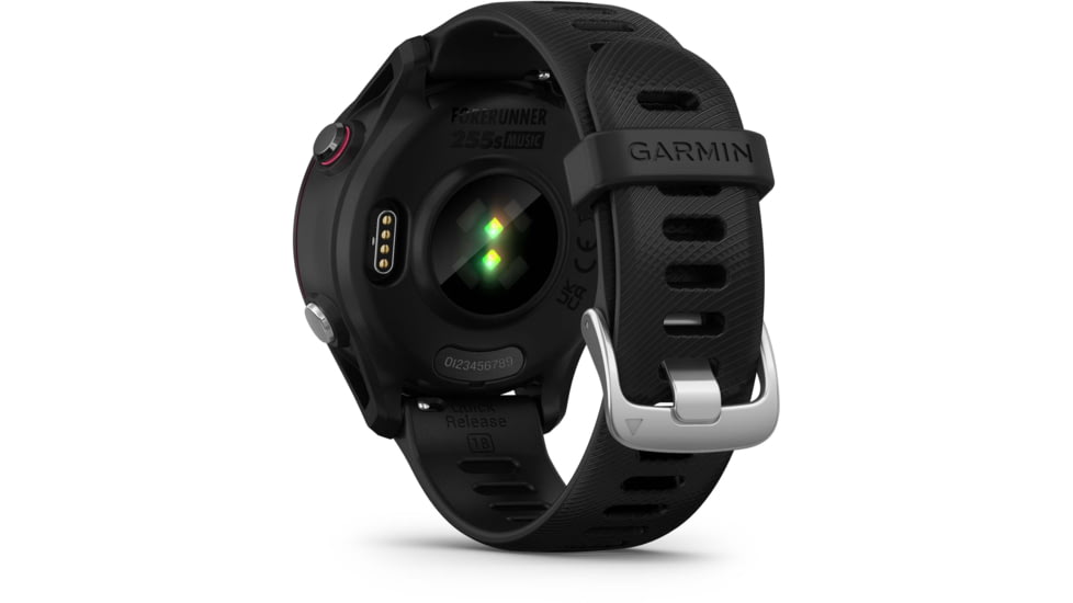 Garmin Forerunner 255s Music 41mm Watch, Black, 010-02641-22