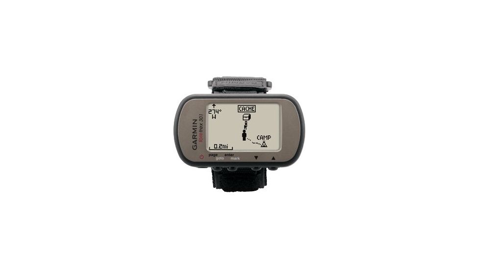 Garmin Hiking Wrist-Mounted GPS Navigator Foretrex 301 | Free Shipping