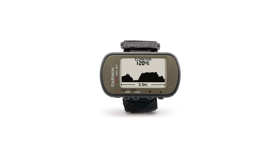 garmin foretrex 401 military