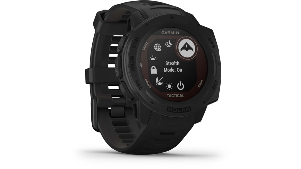 instinct solar tactical edition watch