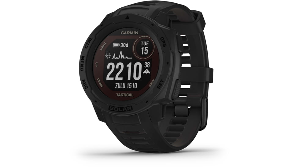 instinct solar watch