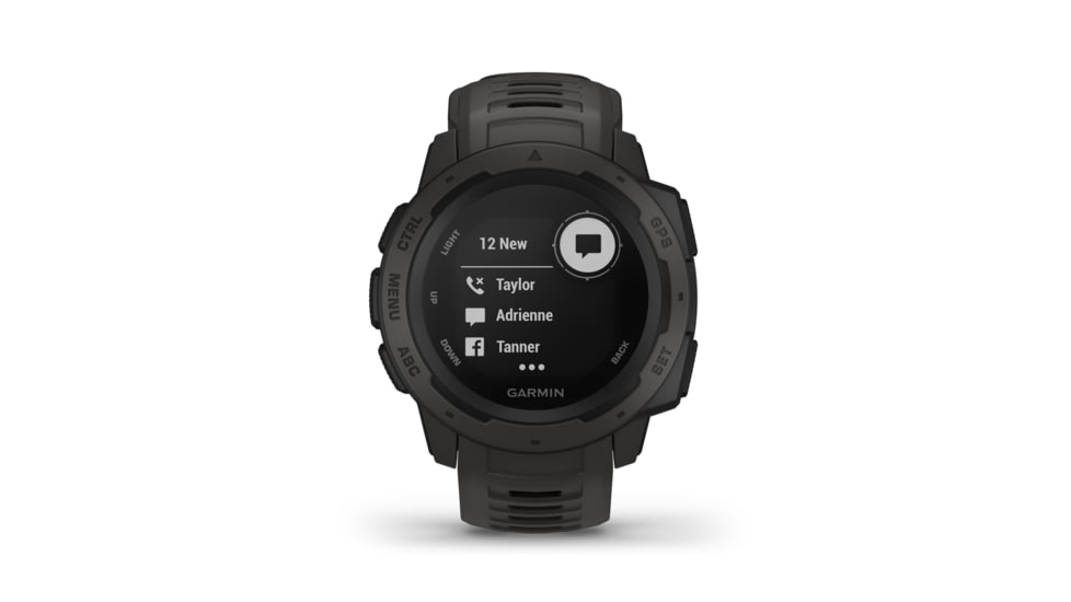 Garmin Instinct Tactical GPS Watch, Sunburst, 010-02064-03