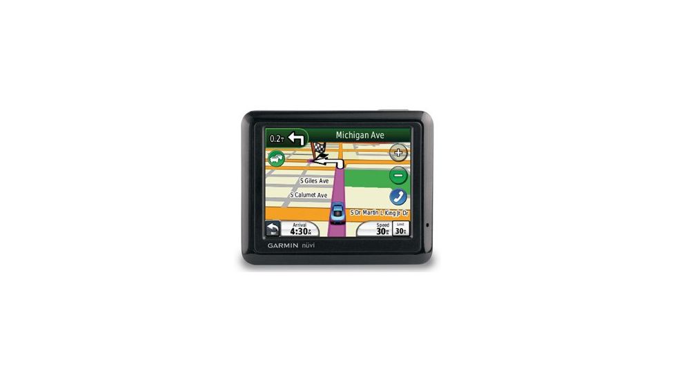 Garmin Compact Automotive Gps Nuvi 1260t W Touchscreen Display Free Shipping Over 49