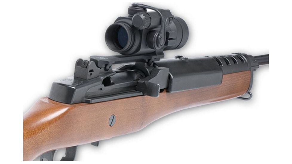 GG&G Ruger Mini14 and Mini30 Scope Mount w/ Integral 30mm Scope Ring