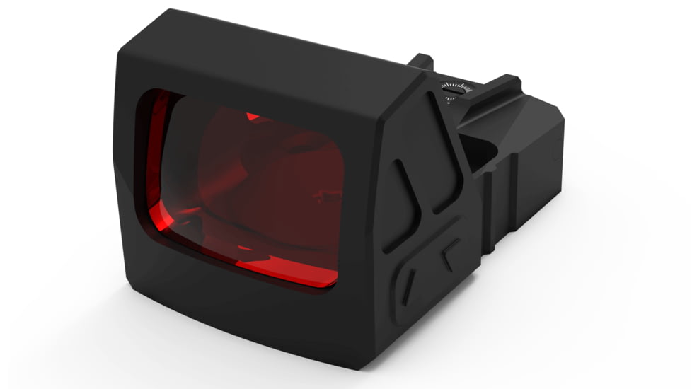 Gideon Optics Rock Reflex Sights, 3 MOA Green Dot Reticle, Black, RK10GN