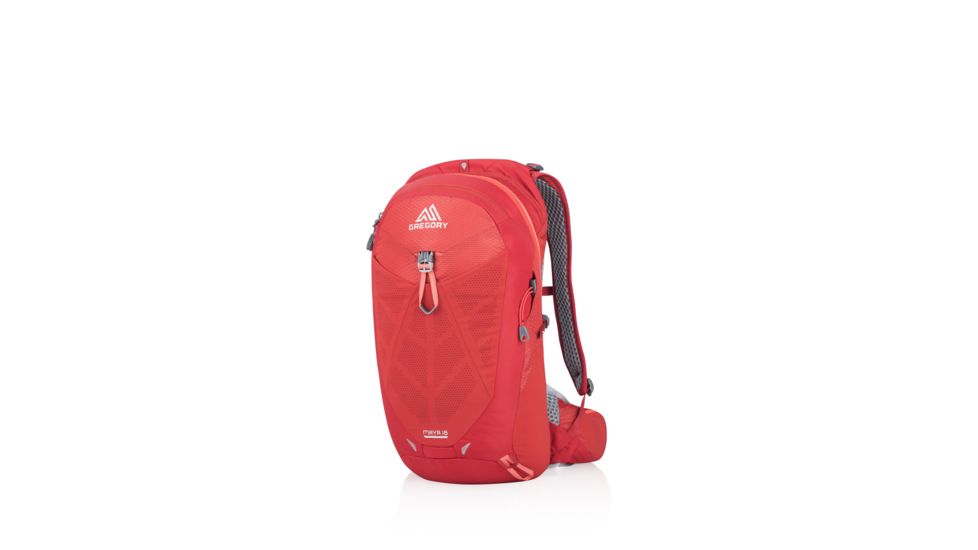 Gregory Maya Daypack 16L - Womens, Poppy Red, One Size, 111477-1710