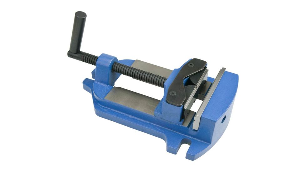 Grizzly Industrial Drill Press Vise w/V Block Jaw 27 Off w/ Free