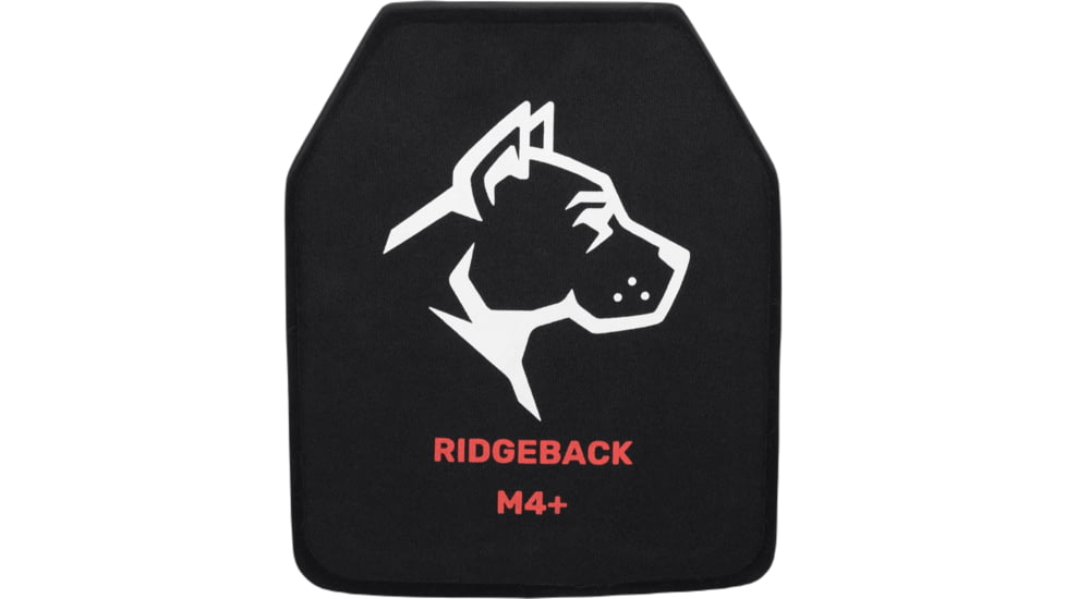 Guard Dog Body Armor Ridgeback Multi Hit 10x12in Level IV+ Armor Plate