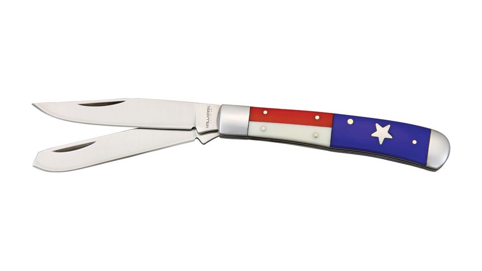 Hallmark Texas Trapper Folding Knife Free Shipping over 49!