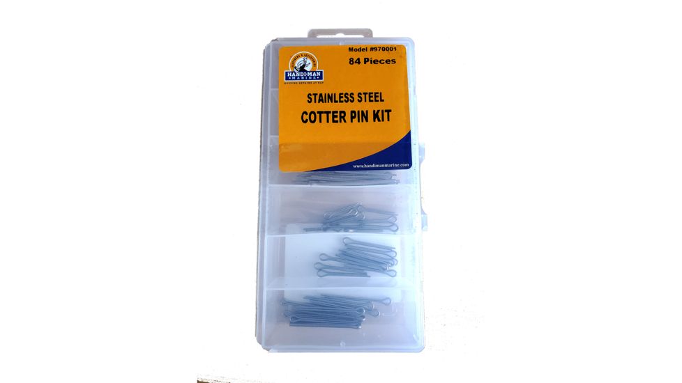 Handi Man Marine Stainless Steel Cotter Pin Kit Free Shipping Over 49 