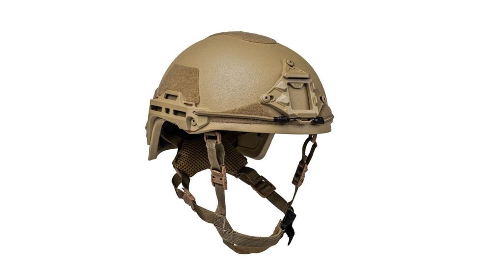 Hard Head Veterans ATE Tactical Helmet, Tan, Large/Extra Large ATEGEN2-TAN-L/XL