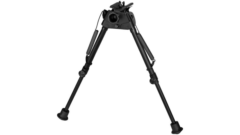 Harris Engineering Sporting BiPod Rotate Self Leveling with Hinged Base, 9-13 in, Black, S-L2