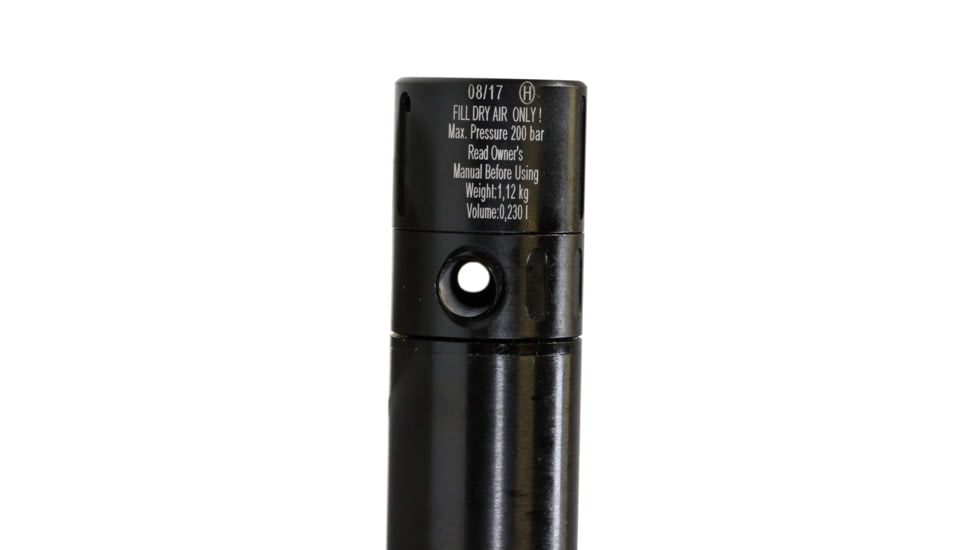 Hatsan AT44 Fill Cylinder H - Short, Black, HA90250